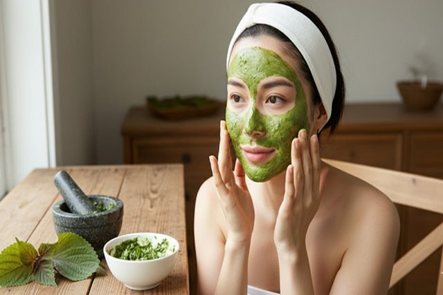 Cách sử dụng lá tía tô đánh bay nám và dưỡng trắng da